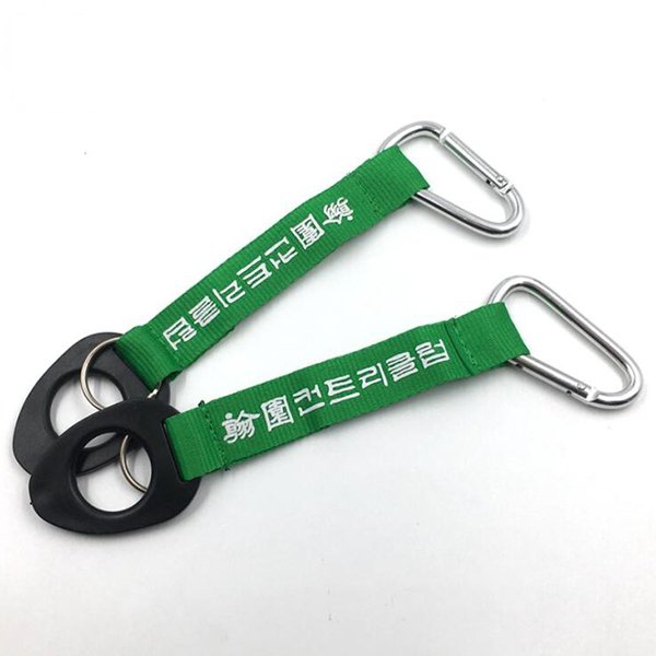 滌綸布條鑰匙圈