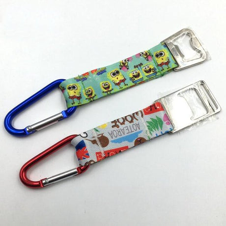 滌綸布條鑰匙圈