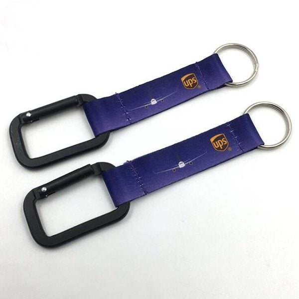 滌綸布條鑰匙圈
