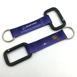 滌綸布條鑰匙圈