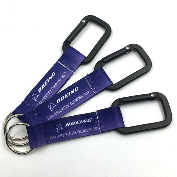 滌綸布條鑰匙圈