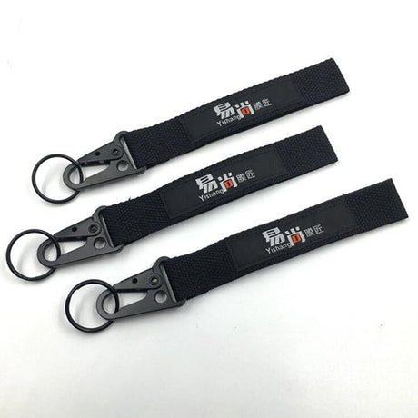 滌綸布條鑰匙圈