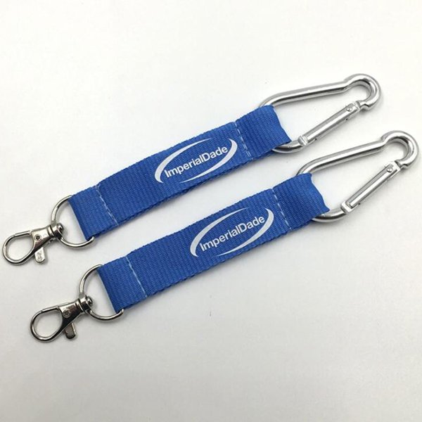 滌綸布條鑰匙圈