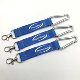 滌綸布條鑰匙圈