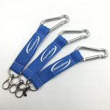 滌綸布條鑰匙圈