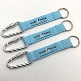 滌綸布條鑰匙圈