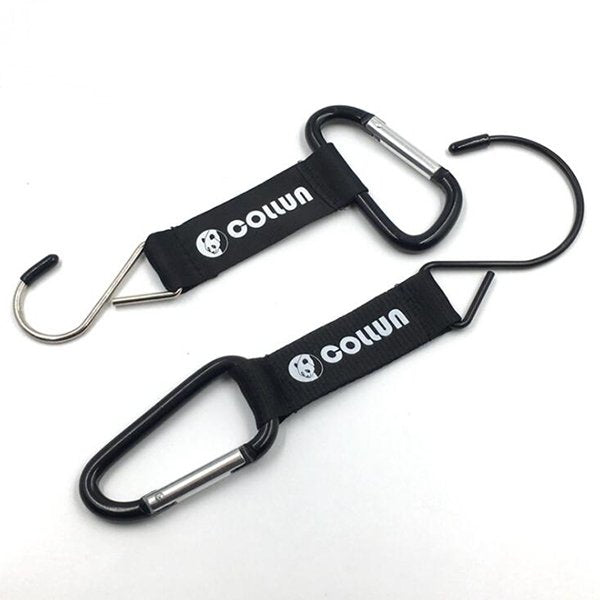 尼龍布條鑰匙圈