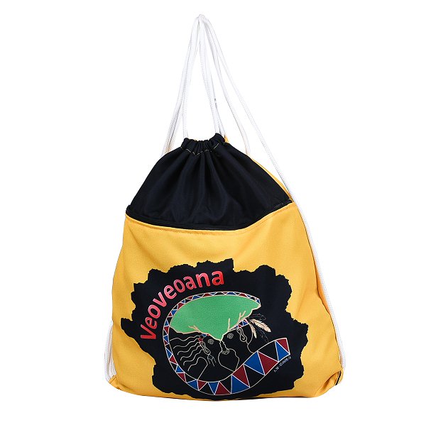 斜紋布束口後背包