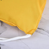 斜紋布束口後背包