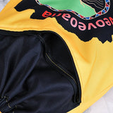 斜紋布束口後背包