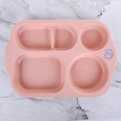 環保小麥6件餐具組