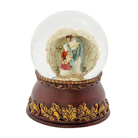 樹脂耶穌雪球擺飾