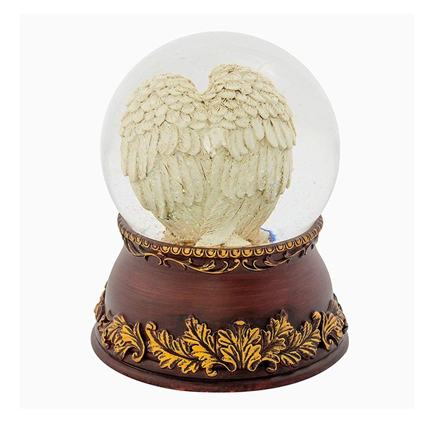 樹脂耶穌雪球擺飾