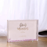 壓克力心型長方形相框