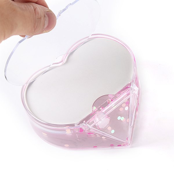 壓克力心型長方形相框