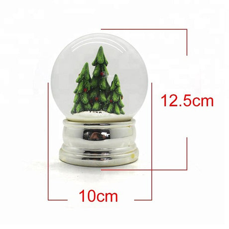 客製化雪景水球桌飾