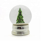 客製化雪景水球桌飾