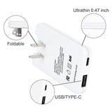 USB雙頭旅行充電器