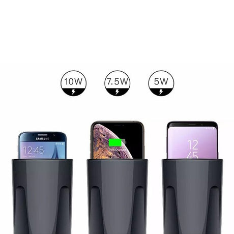 車用手機耳機兩用充電杯