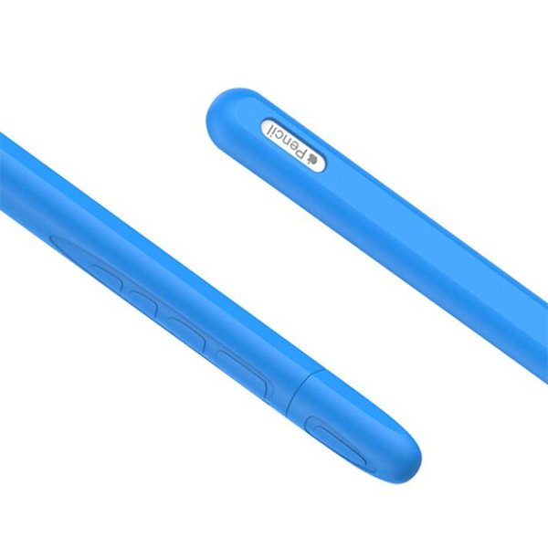 簡約矽膠apple pencil保護套
