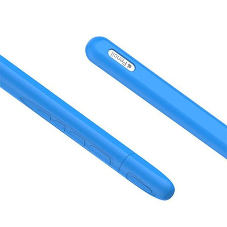 簡約矽膠apple pencil保護套