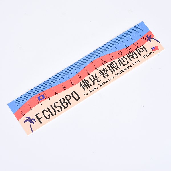 15cm廣告尺