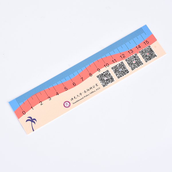 15cm廣告尺