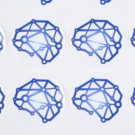 防水塑膠合成貼紙