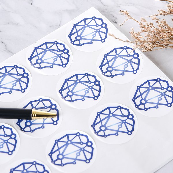 防水塑膠合成貼紙