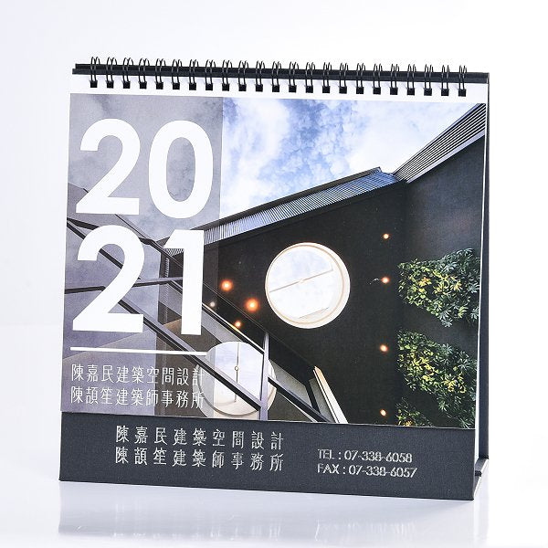 客製化三角桌曆