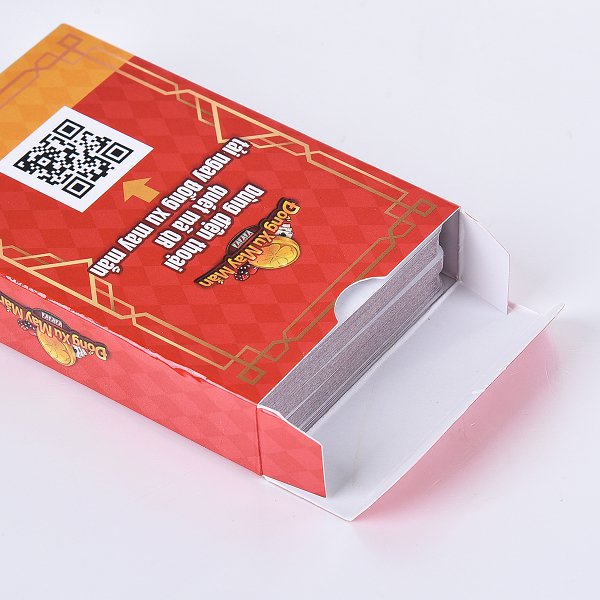 公版紙盒廣告撲克牌客製化撲克牌