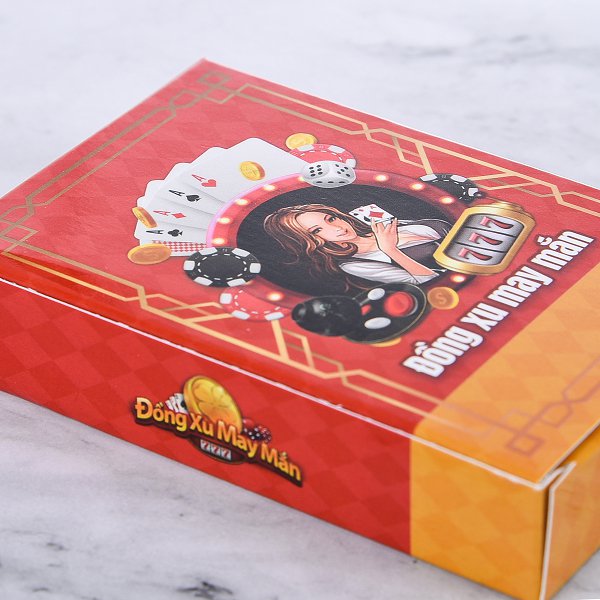 公版紙盒廣告撲克牌客製化撲克牌