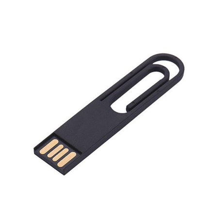 超薄迴紋針造型USB