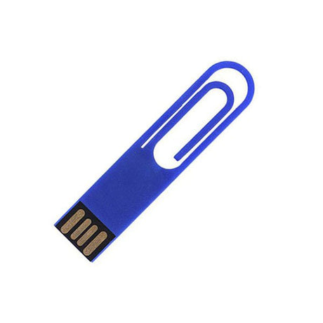 超薄迴紋針造型USB