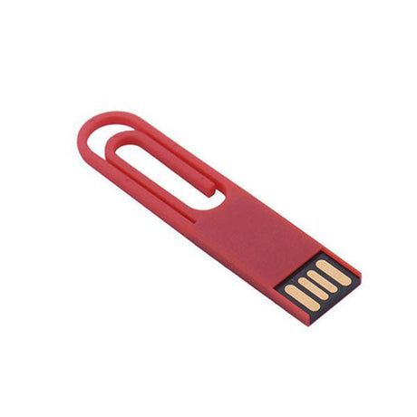 超薄迴紋針造型USB