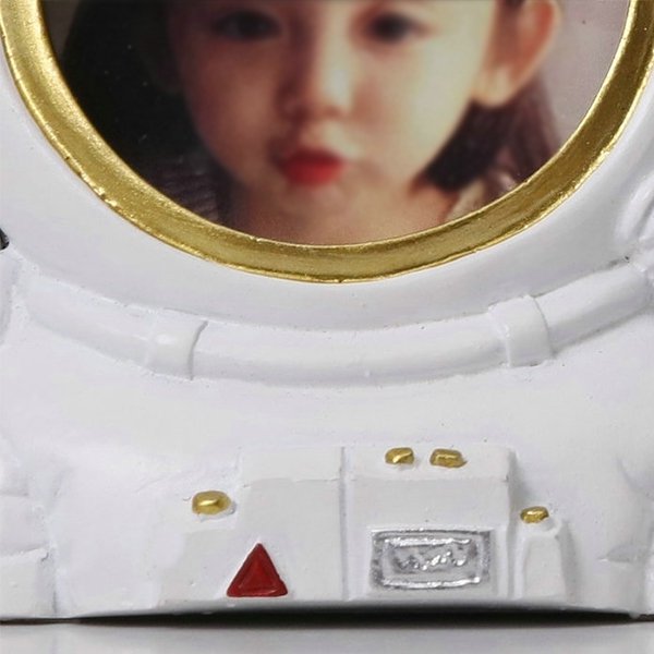 太空人造型迷你相框