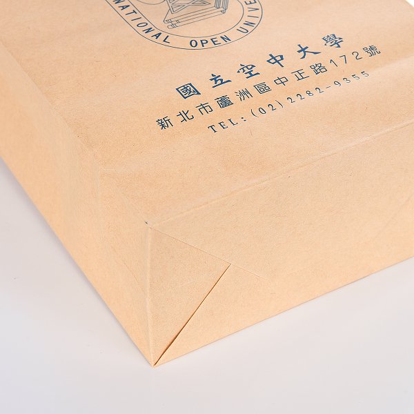 120P赤牛皮紙袋