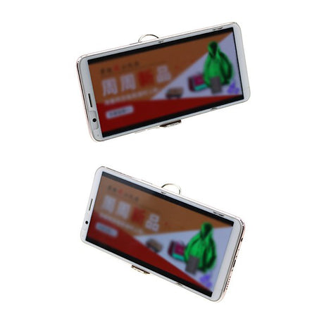 三合一創意手機架傳輸充電線