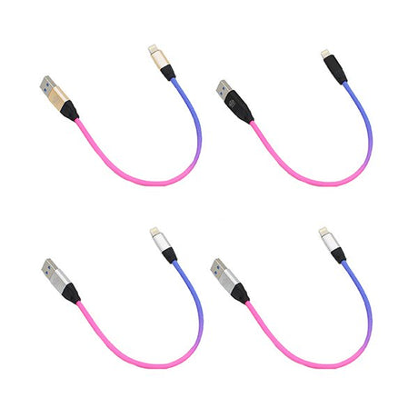 彩虹快充傳輸充電線