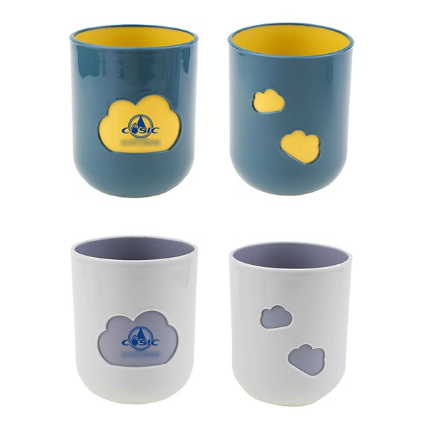 可愛雲朵漱口杯