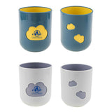 可愛雲朵漱口杯