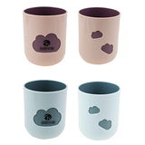 可愛雲朵漱口杯