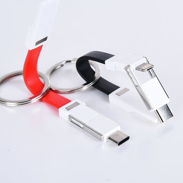 三合一USB傳輸充電線
