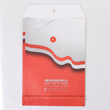 150P白牛皮直式立體公文袋