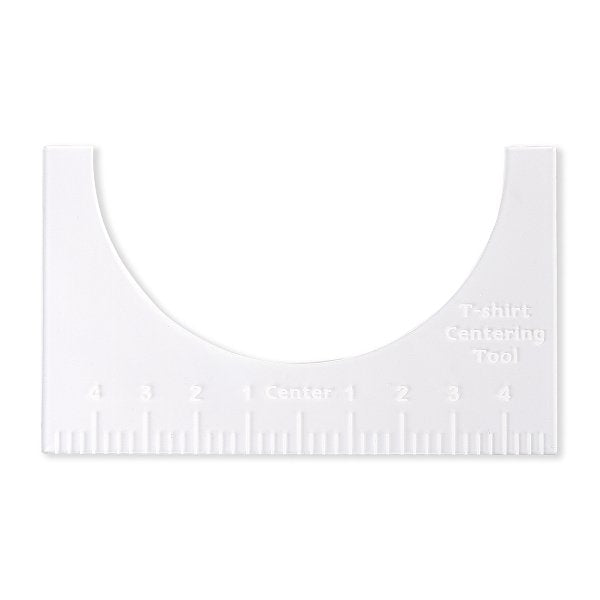t-shirt對中工具