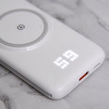 帶線無線液晶行動電源