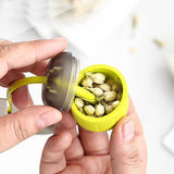 栗子造型矽膠濾茶器