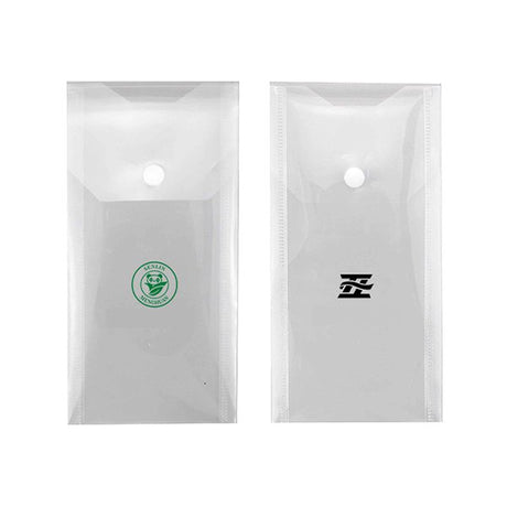 塑料扣口罩收納夾
