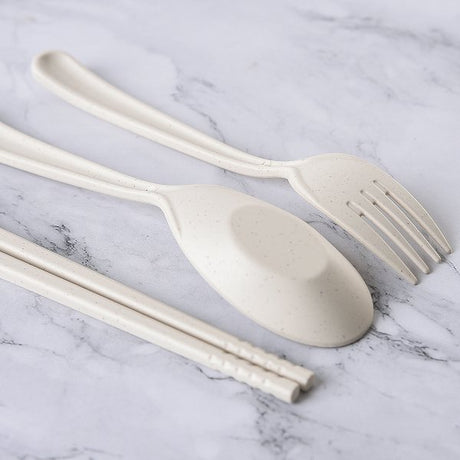 小麥餐具組