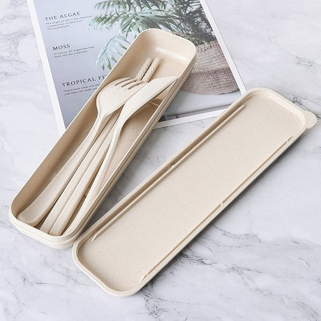 小麥餐具組